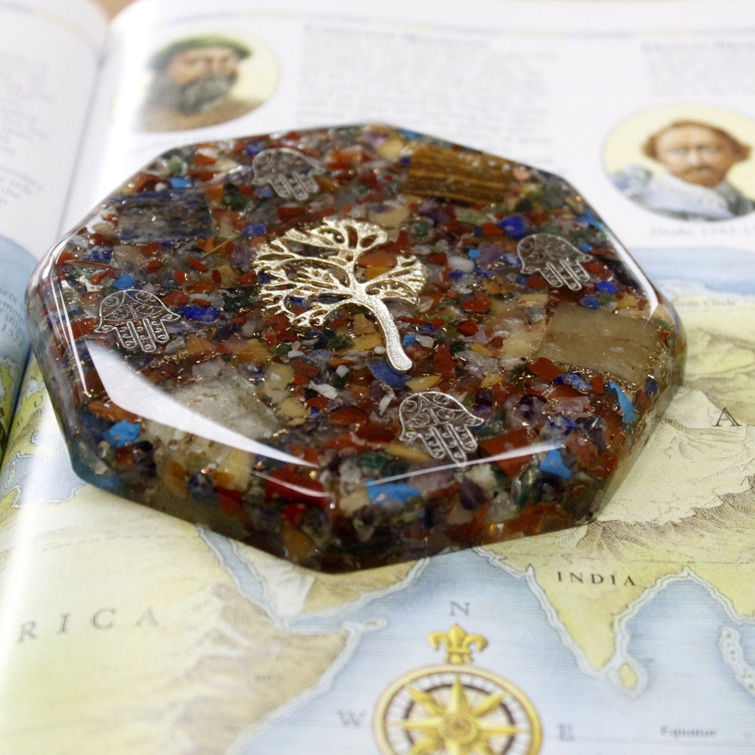 Orgonite Desk Power Packs - Tree of Life