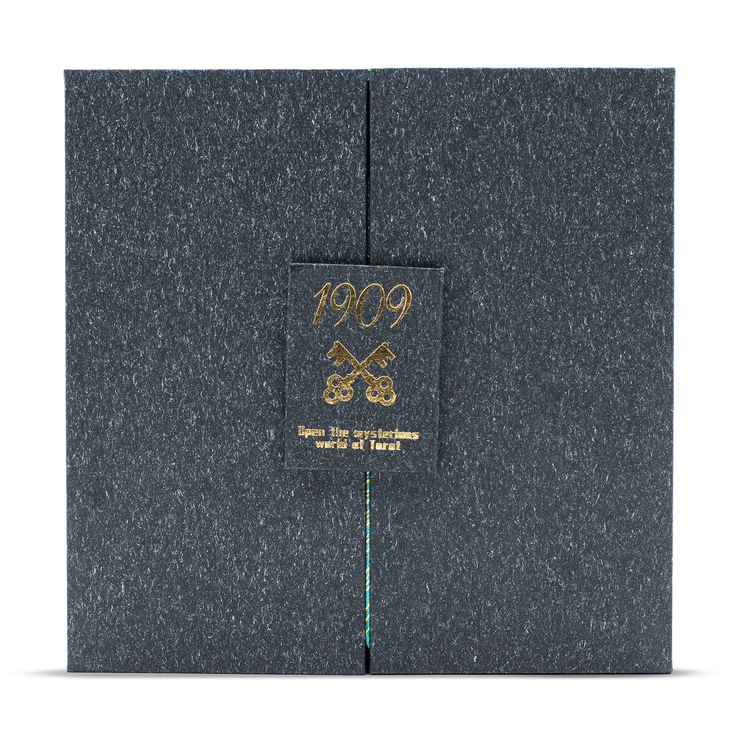 Gold & Turquoise Foil Tarot Card - Gift Set