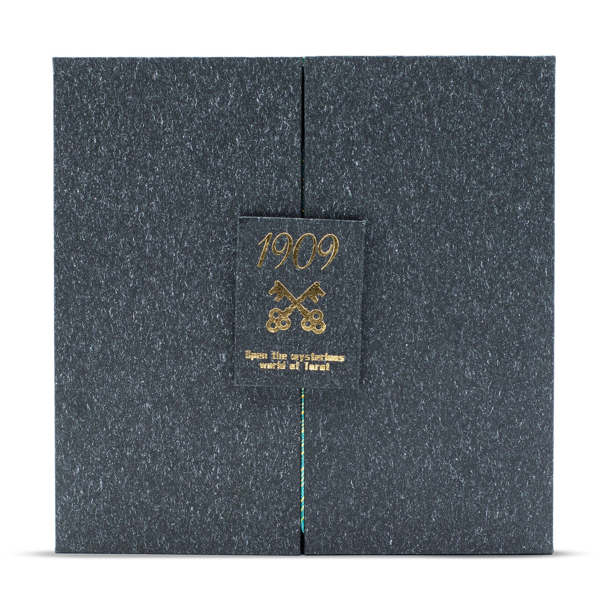 Gold & Turquoise Foil Tarot Card - Gift Set