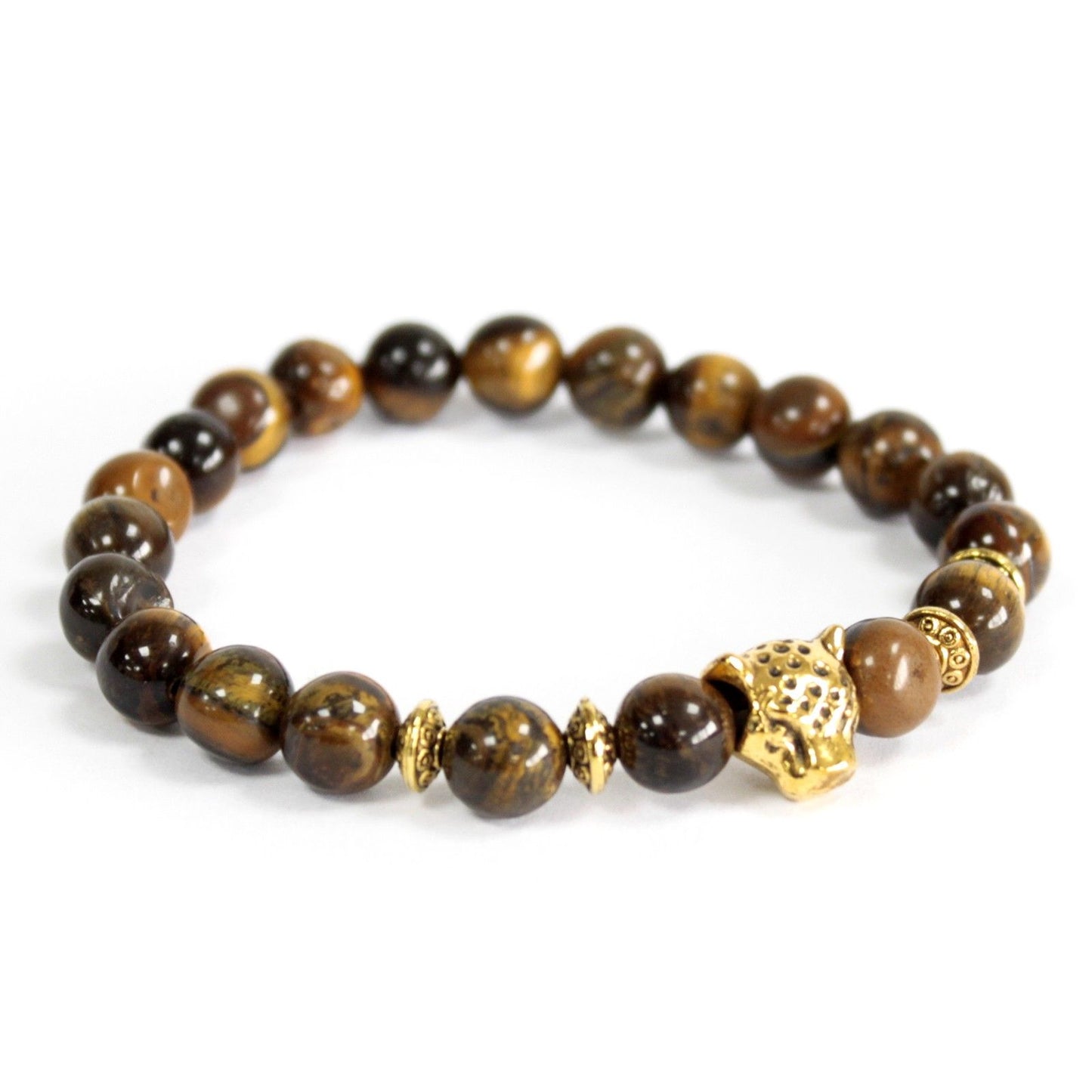 Gold Tiger Eye Bracelet