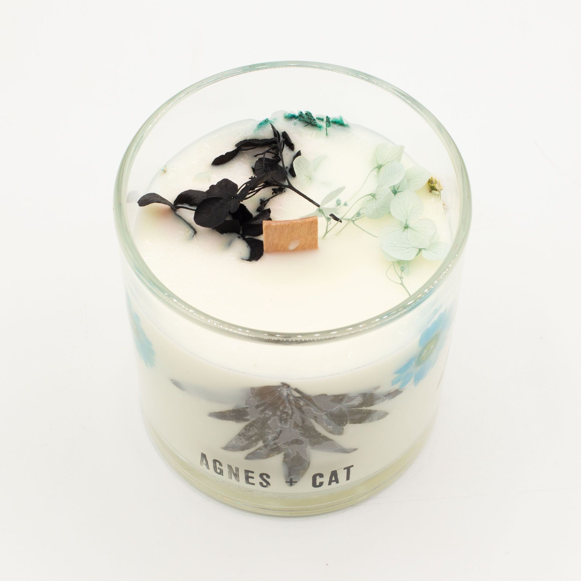 Agnes & Cat Botanical Soy Wax Candle - Seasalt & Moss