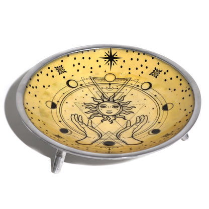 Hands & Sun Altar Dish