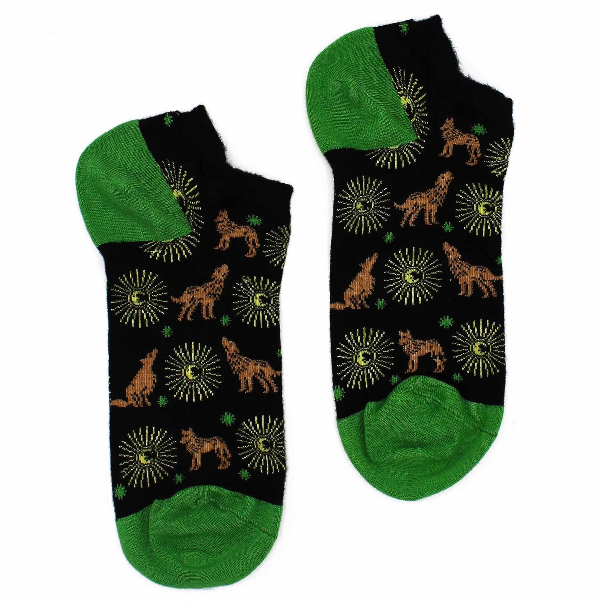 Hop Hare Bamboo Socks Low Moonlight Wolfs