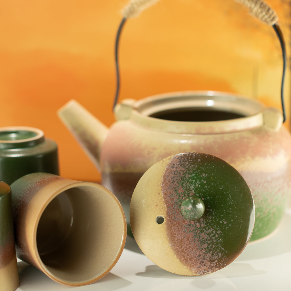 Kyusu Green Tea Set