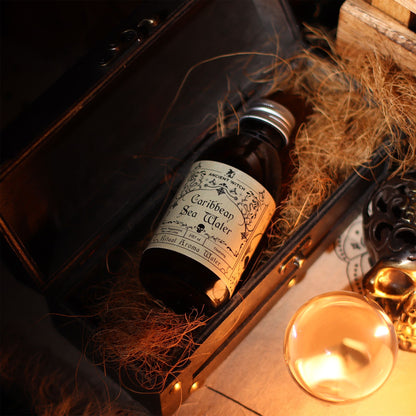 Ancient Witch Ritual Water - Caribbean Sea Water