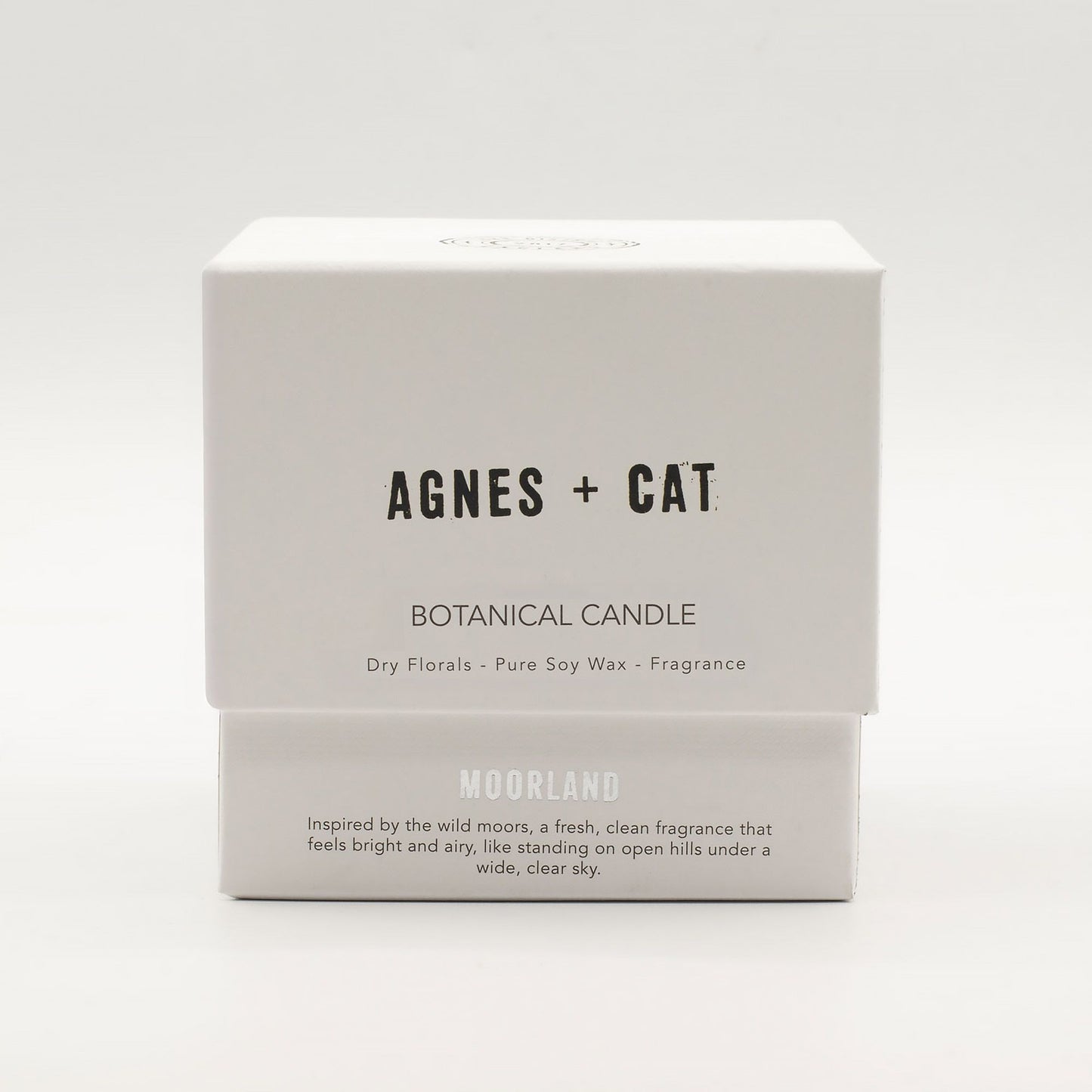 Agnes & Cat Botanical Soy Wax Candle - Moorland