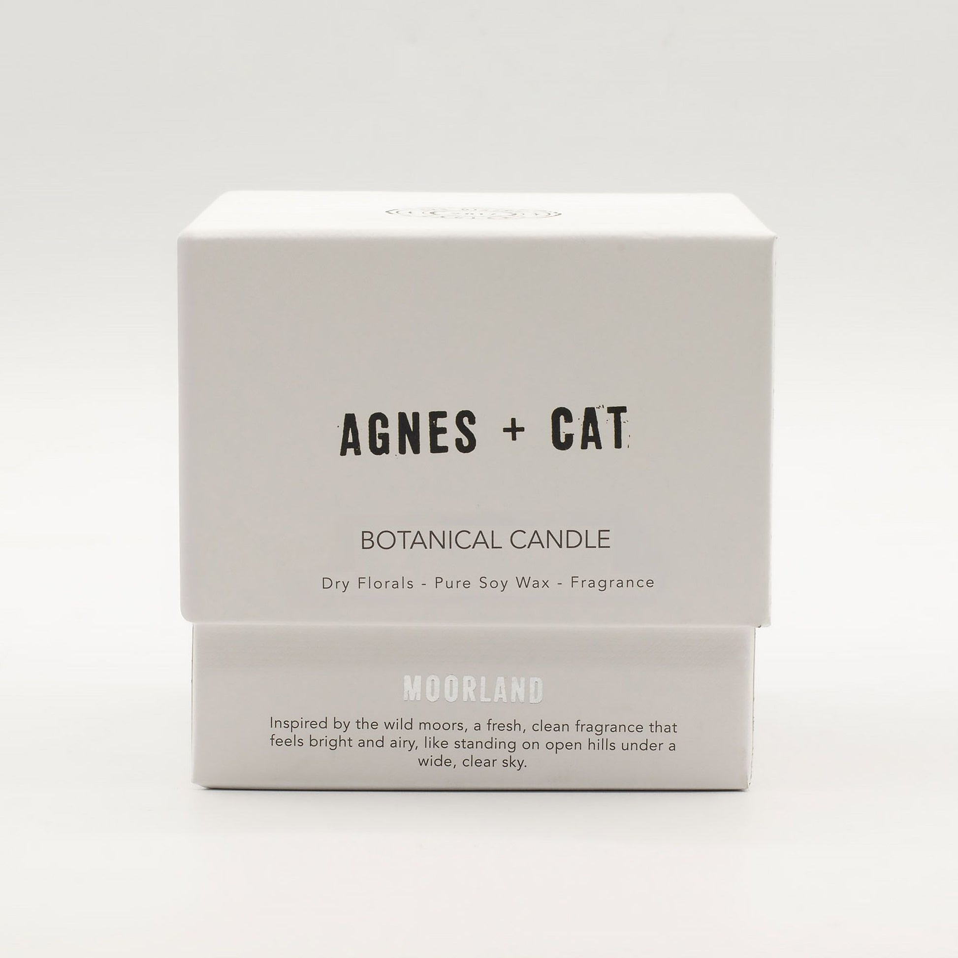 Agnes & Cat Botanical Soy Wax Candle - Moorland