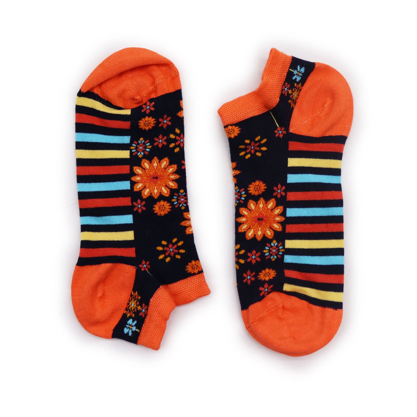 Hop Hare Bamboo Socks Low Mandala Flowers