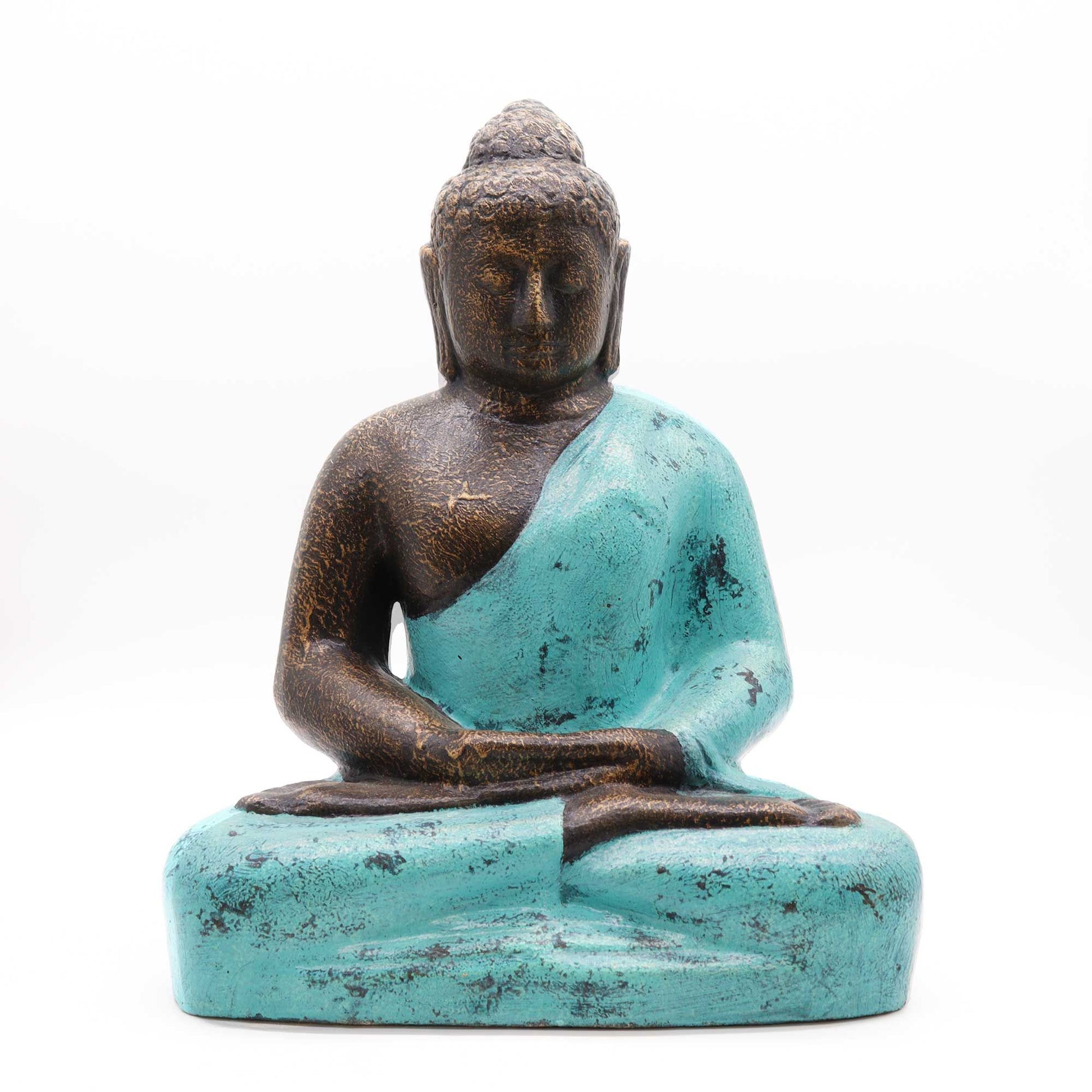 Medium Buddha Turquoise & Stone - 0.5m