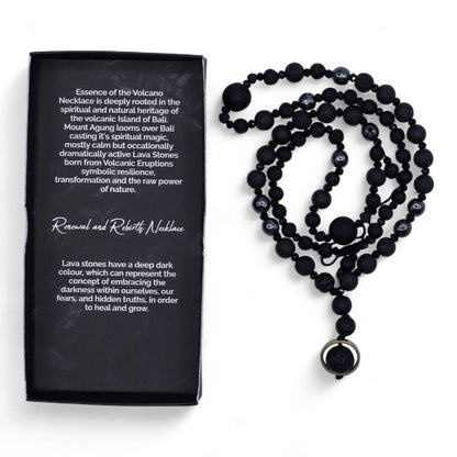 Essence of the Volcano Necklace - Renewal & Rebirth