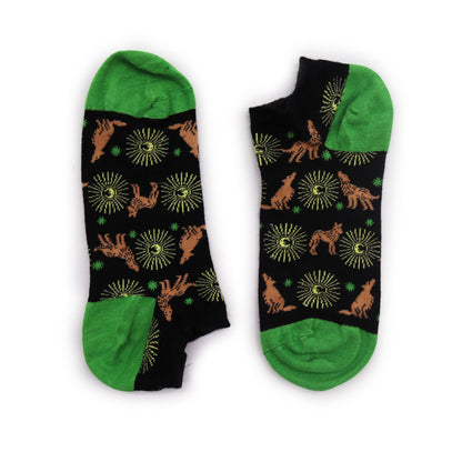 Hop Hare Bamboo Socks Low Moonlight Wolfs