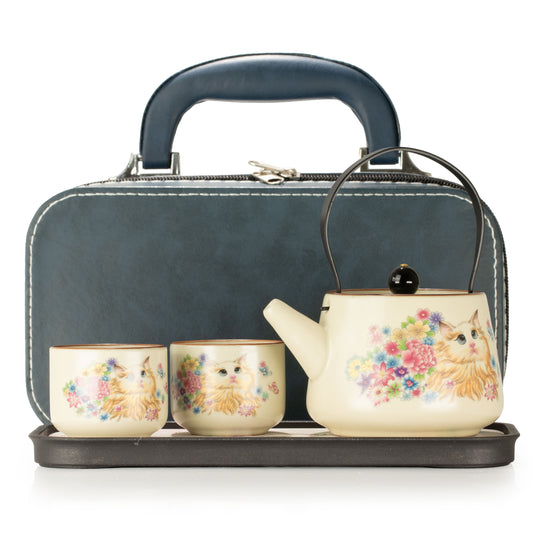 Cat Lover Tea Travel Set