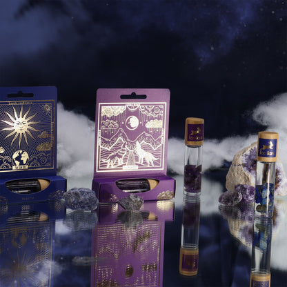 Hop Hare Tarot Roll On - The Moon