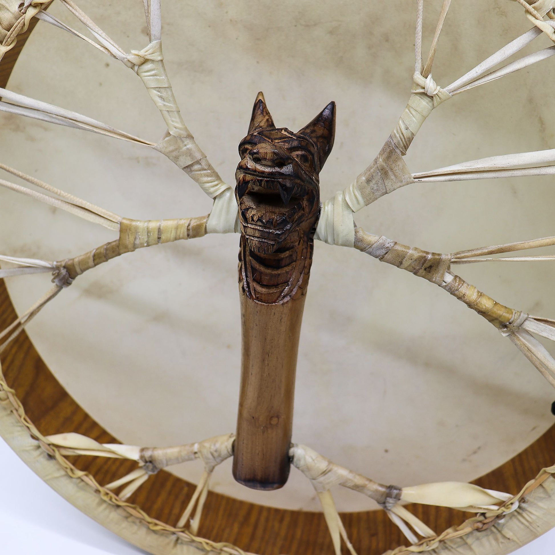 Spirit of the Dragon - Shaman Drum & Stick- Tunable