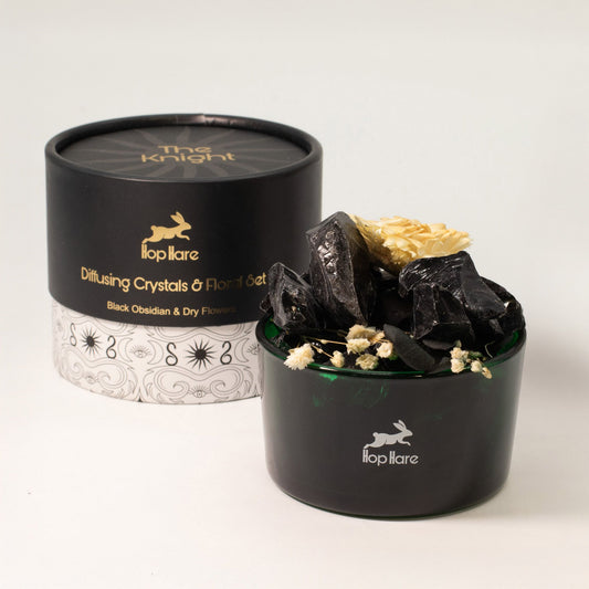 Hop Hare Diffusing Crystals & Floral Set - The King