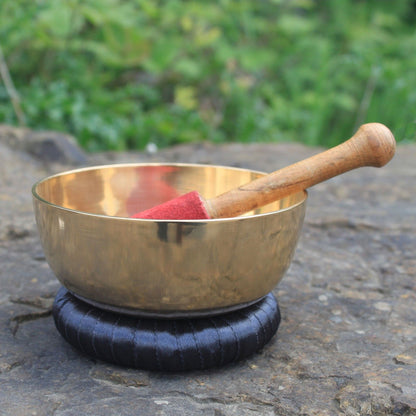 Brass Singing Bowl Set