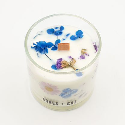 Agnes & Cat Botanical Soy Wax Candle - Moorland