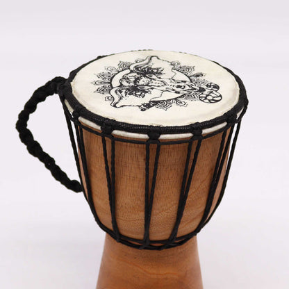 Elephant Wide Top Djembe Drum