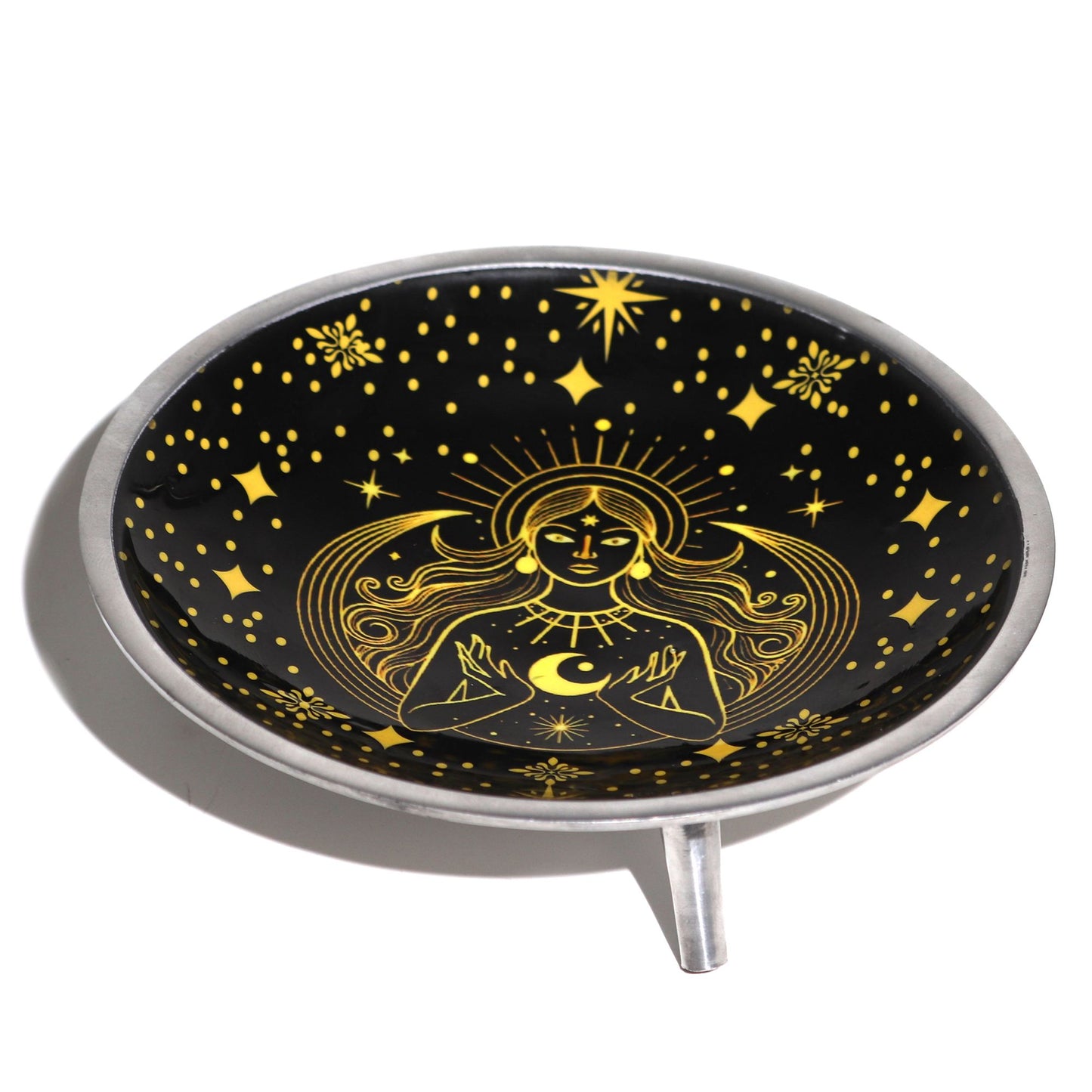 Gold Goddess Altar Dish