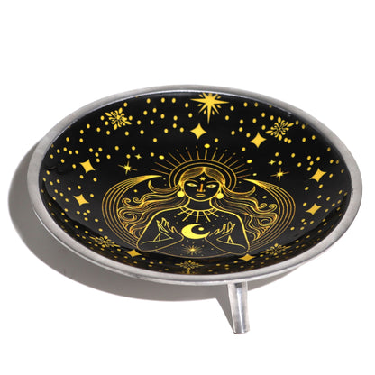 Gold Goddess Altar Dish