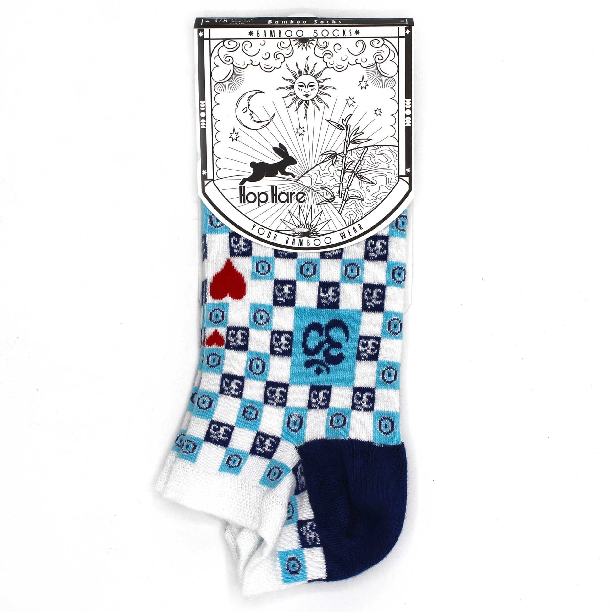 Hop Hare Bamboo Socks Low Ohm Evil Eye