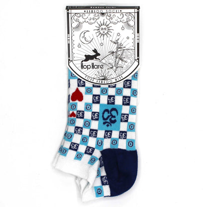 Hop Hare Bamboo Socks Low Ohm Evil Eye