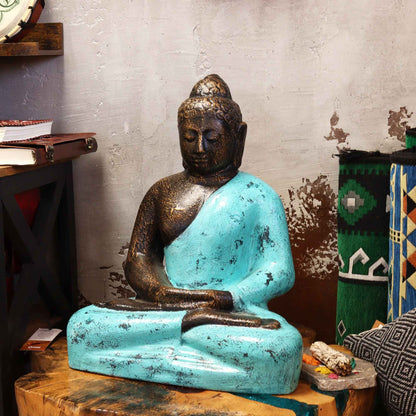 Medium Buddha Turquoise & Stone - 0.5m