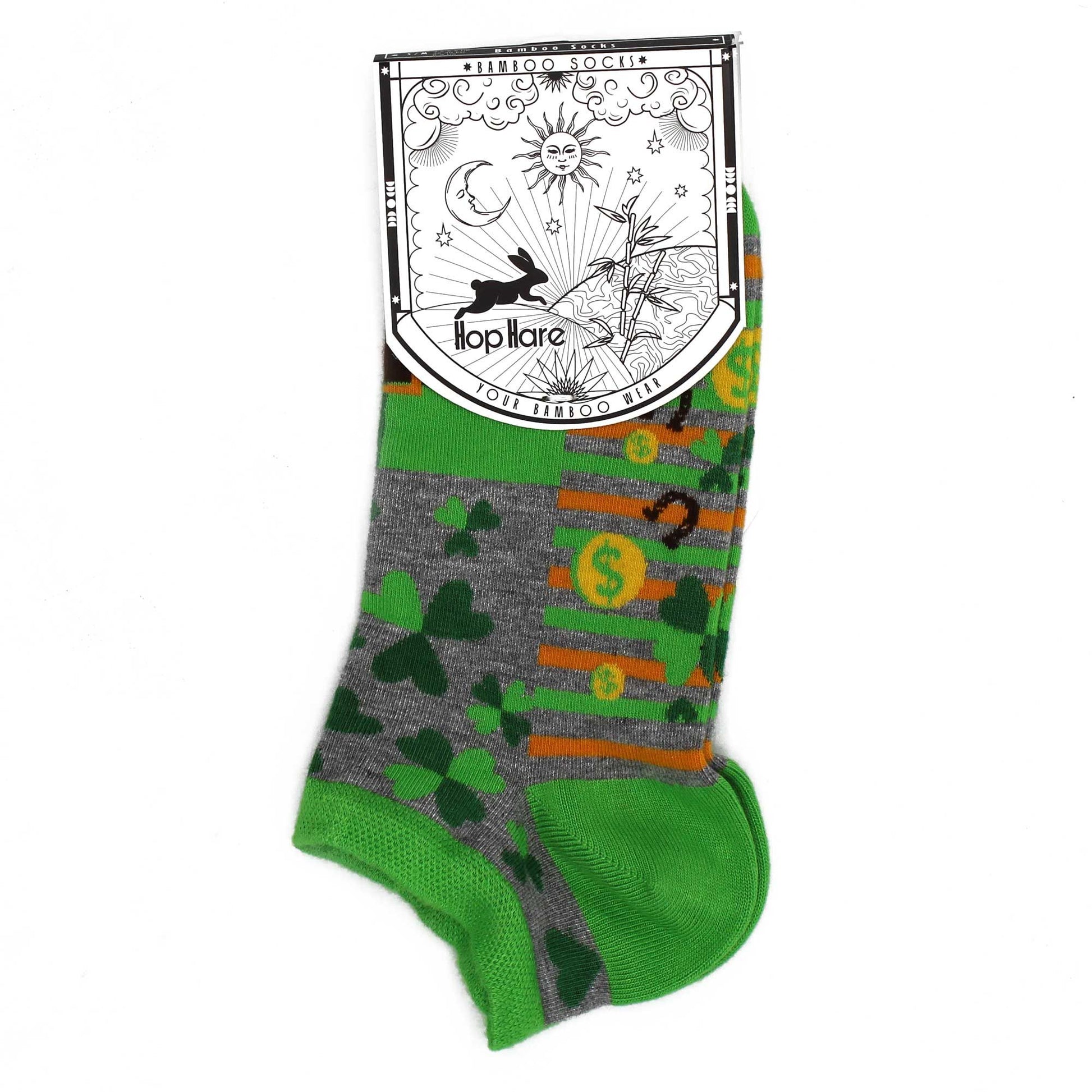 Hop Hare Bamboo Lucky Socks