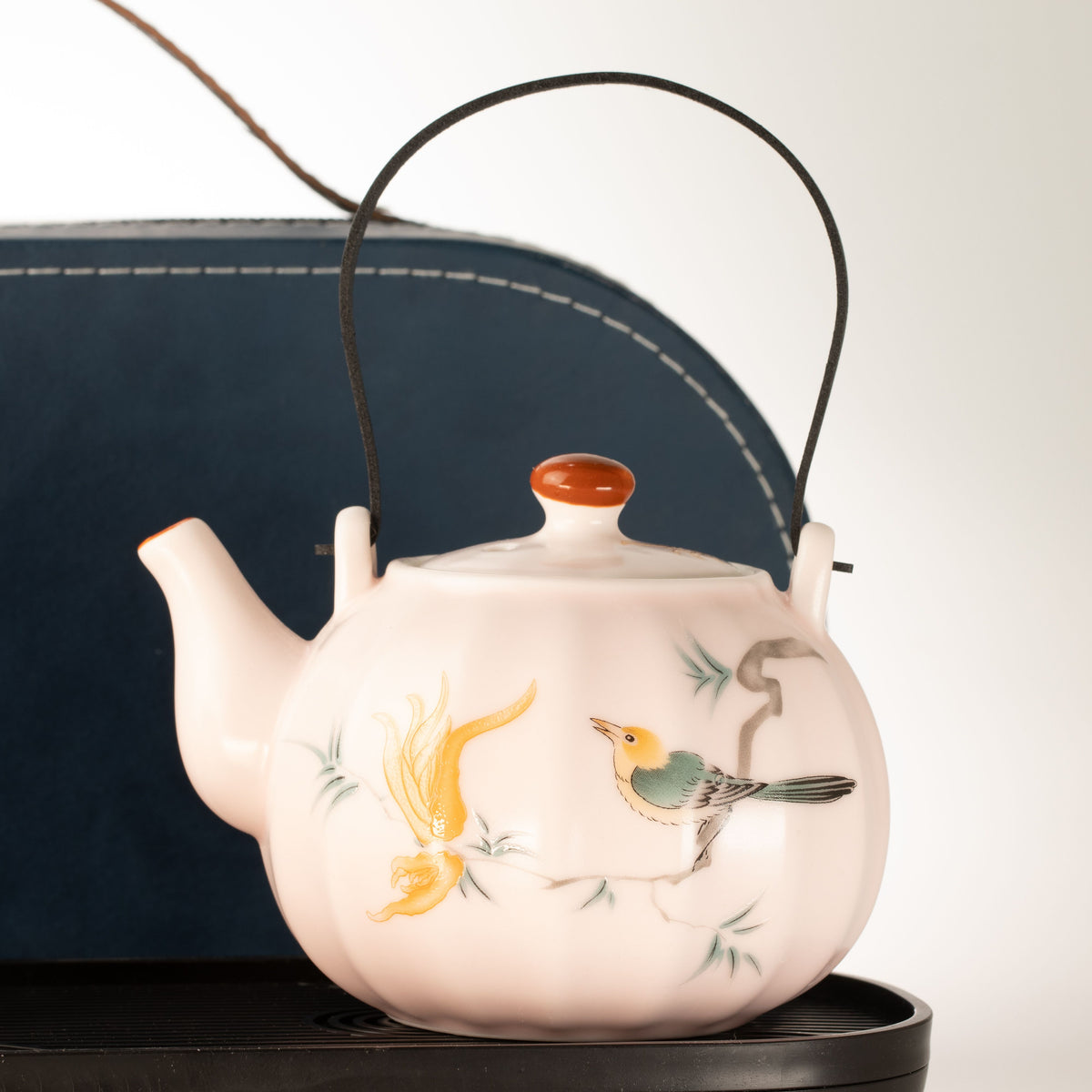 Pink Pumpkin Tea Travel Set