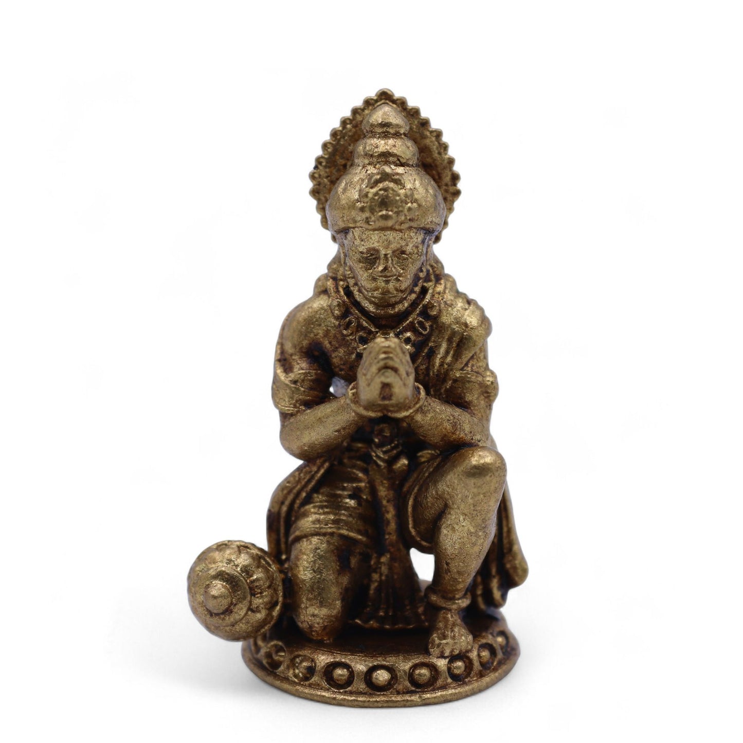 Brass Miniature Gods - Hanuman