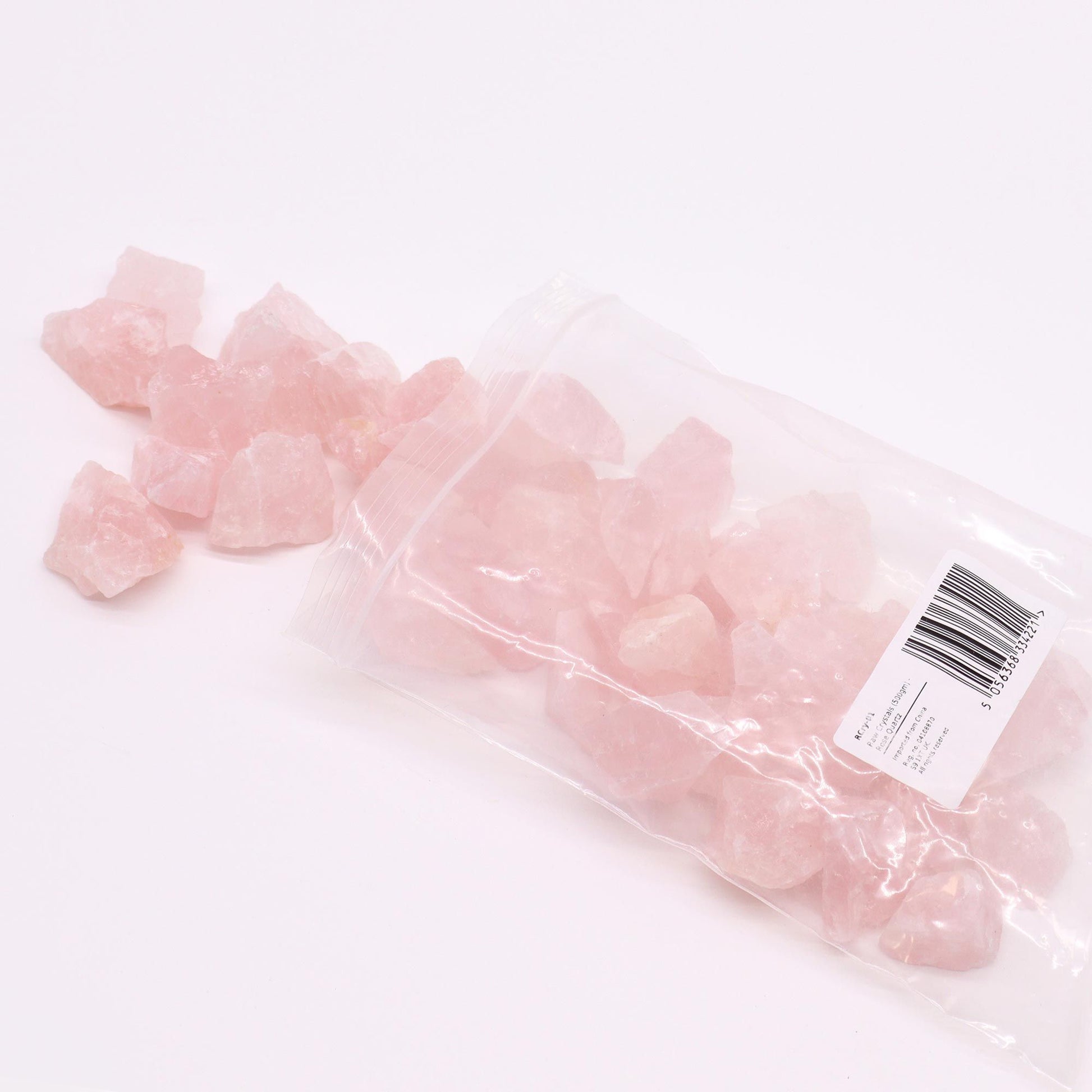 Raw Crystals - Rose Quartz