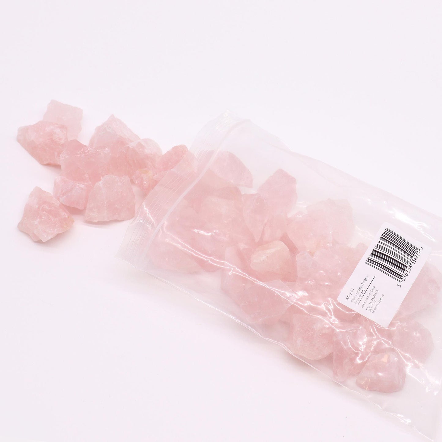 Raw Crystals Rose Quartz