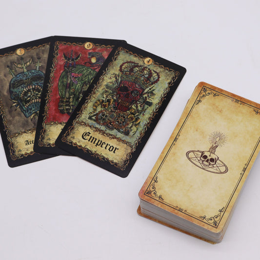 Requiem Arcana Tarot Deck with Guide Book