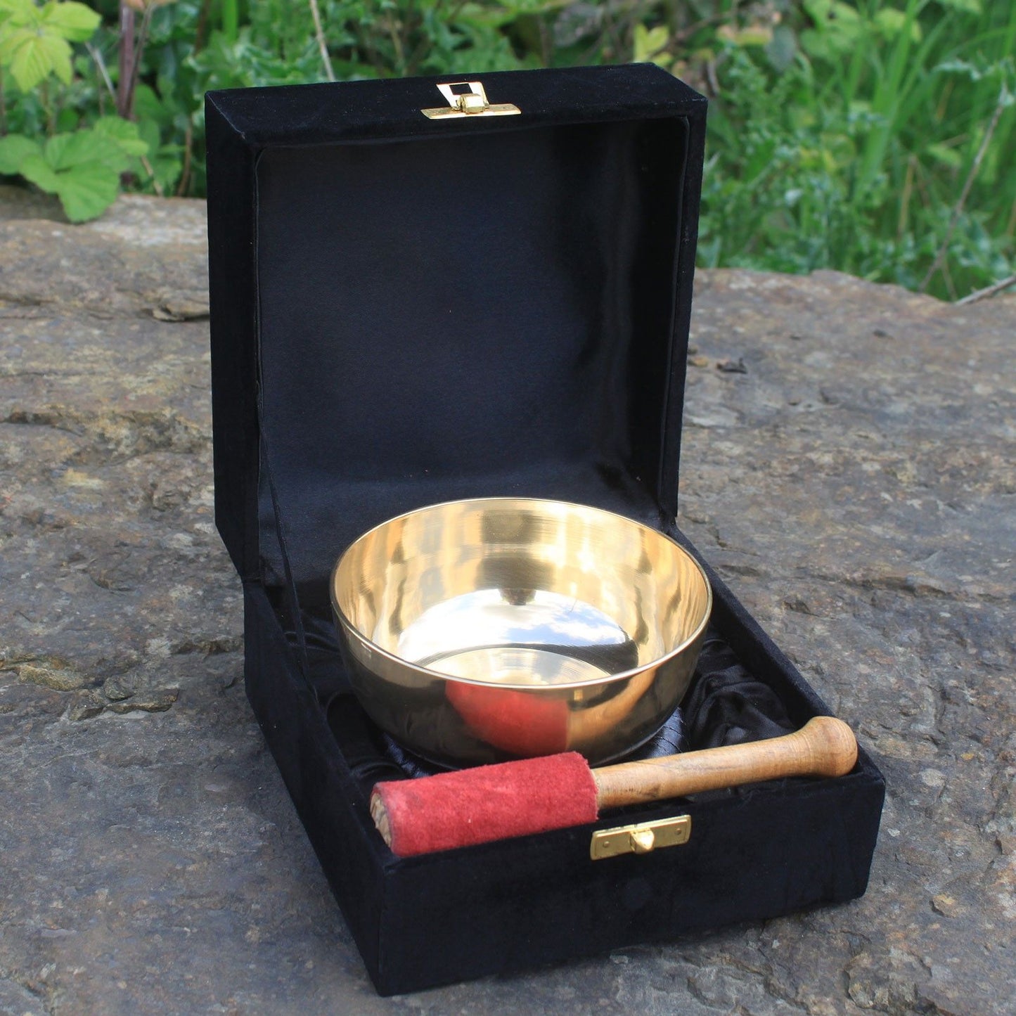 Brass Singing Bowl Set