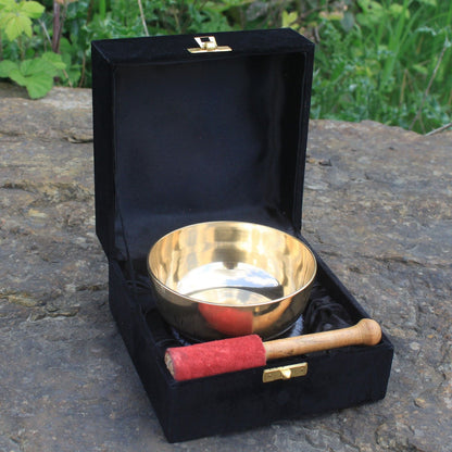 Brass Singing Bowl Set