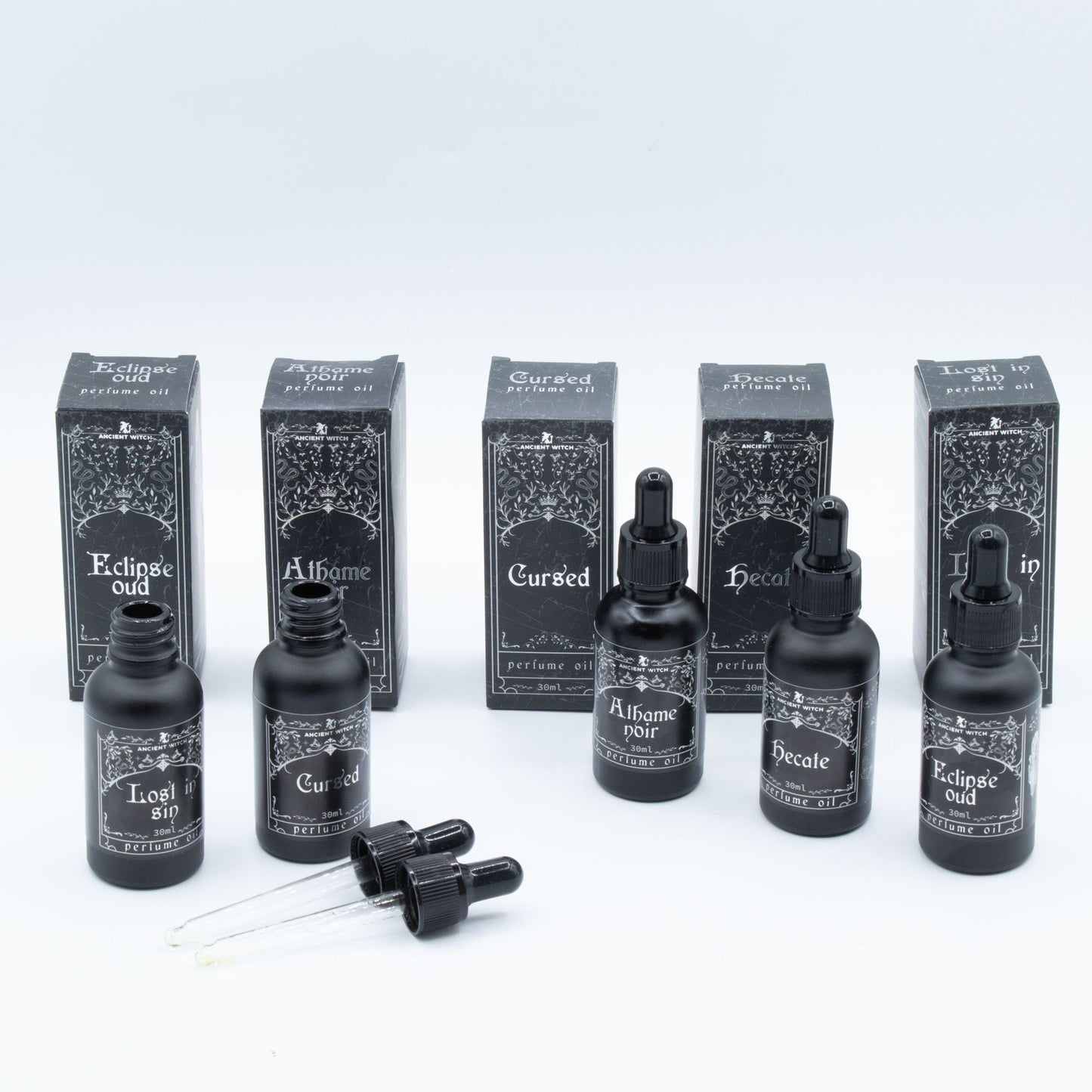 Ancient Witch Perfume Oil - Hecate