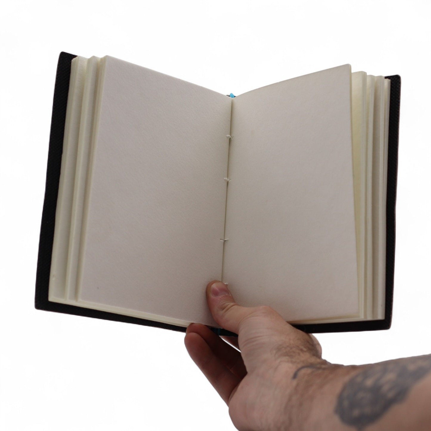 Leather Printed Notebook – My Chakras Are Aligned AF