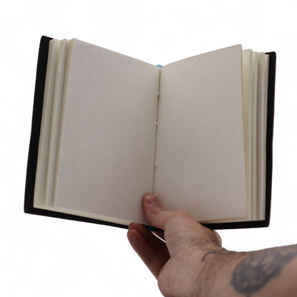 Leather Printed Notebook – My Chakras Are Aligned AF