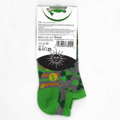 Hop Hare Bamboo Lucky Socks