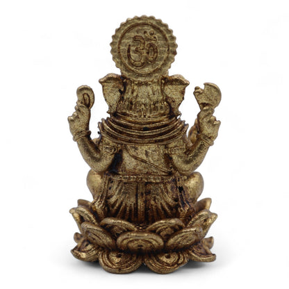 Brass Miniature Gods - Ganesha