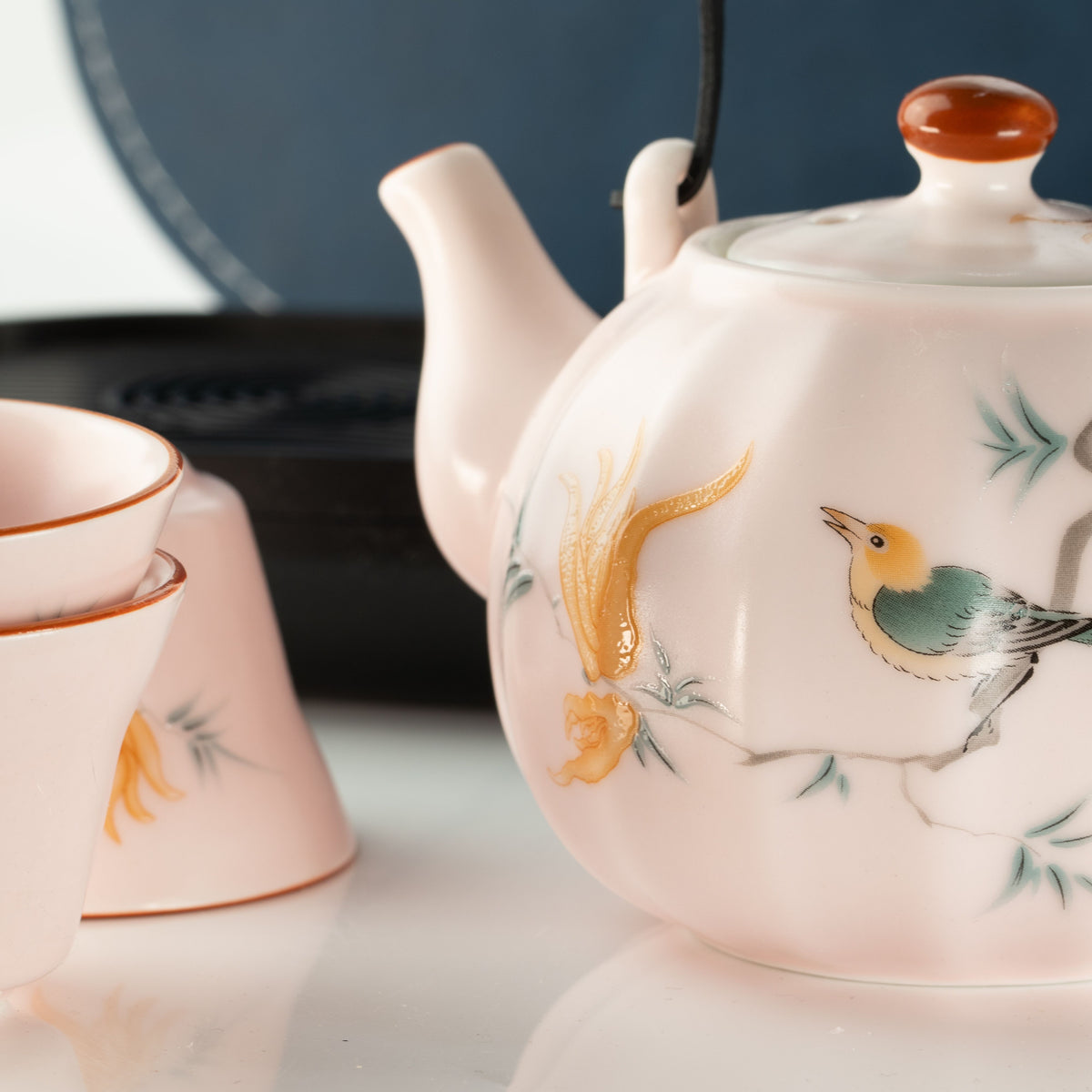 Pink Pumpkin Tea Travel Set