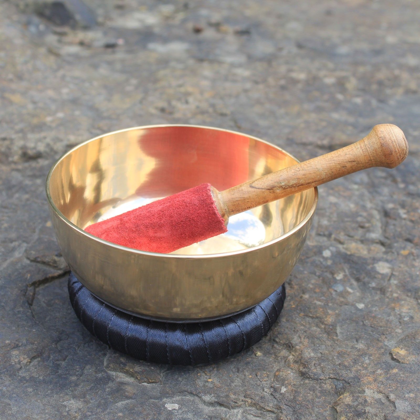 Brass Singing Bowl Set