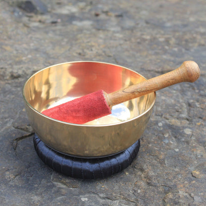 Brass Singing Bowl Set