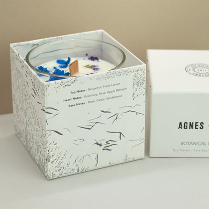 Agnes & Cat Botanical Soy Wax Candle - Moorland