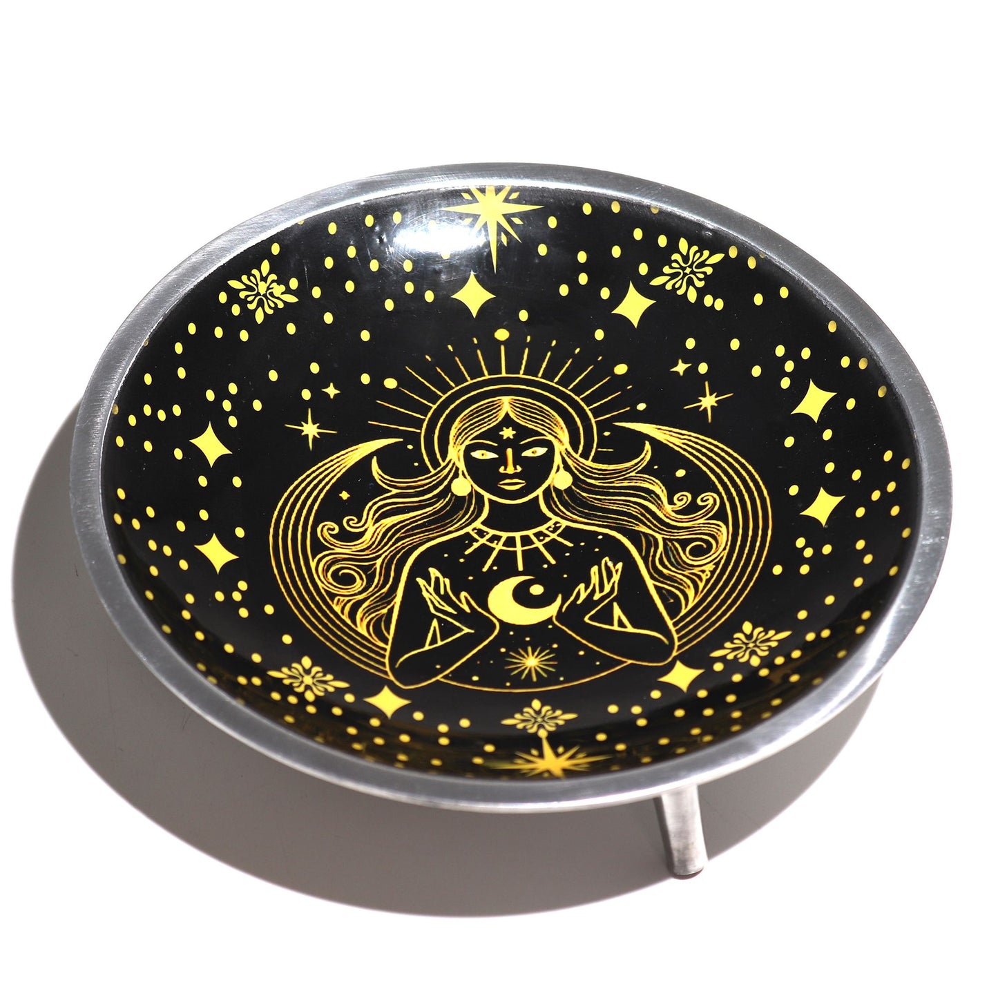Gold Goddess Altar Dish