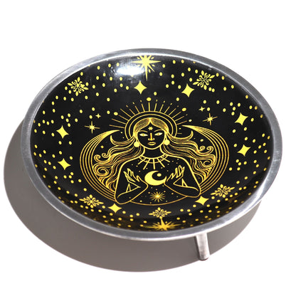 Gold Goddess Altar Dish