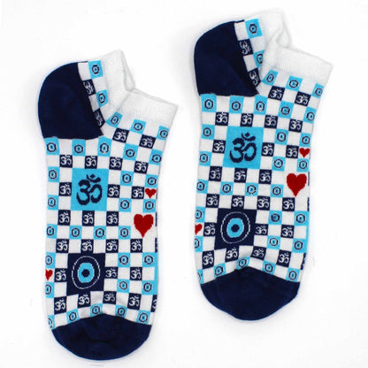 Hop Hare Bamboo Socks Low Ohm Evil Eye
