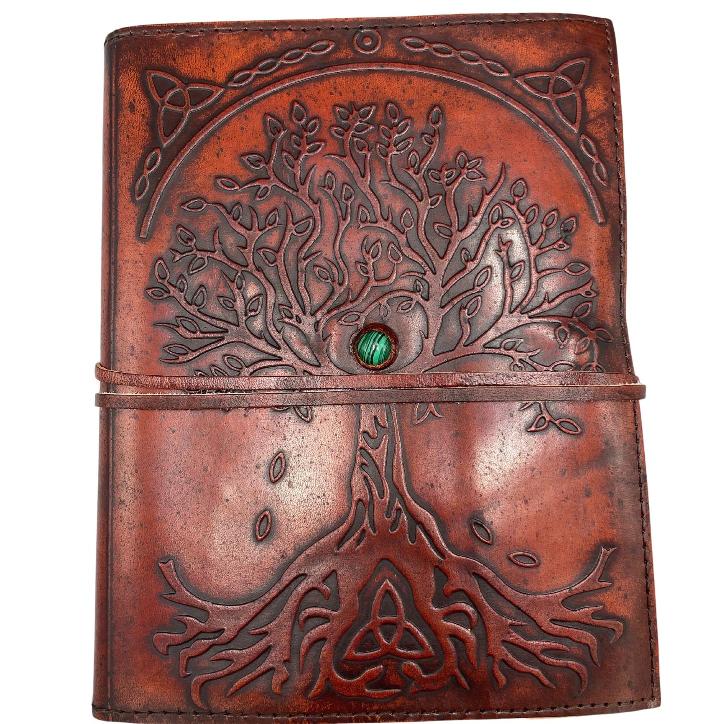 Large Tree of Life Leather Journal