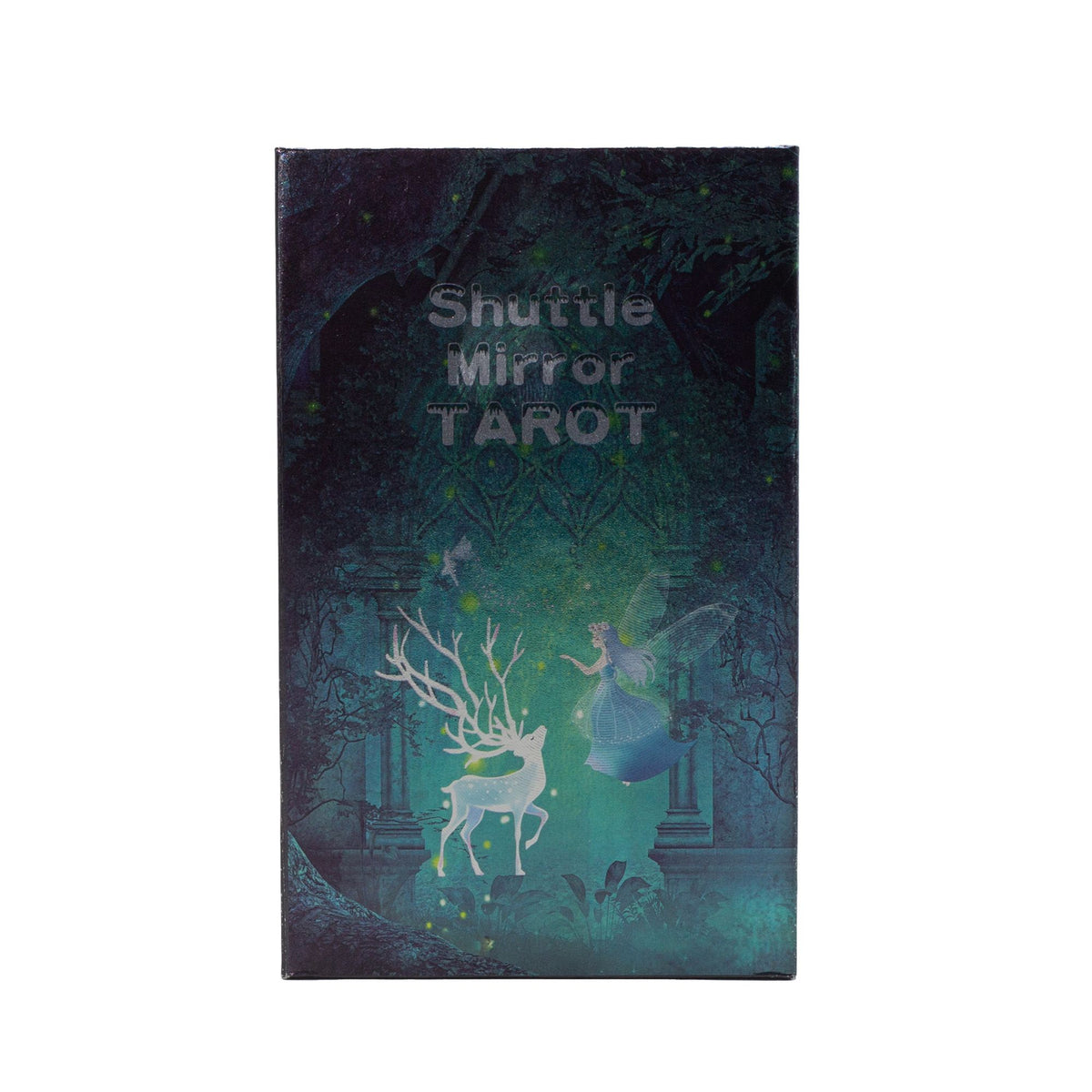 Shuttle Mirror Holographic Tarot Card Set with Booklet