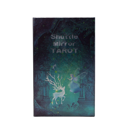 Shuttle Mirror Holographic Tarot Card Set with Booklet